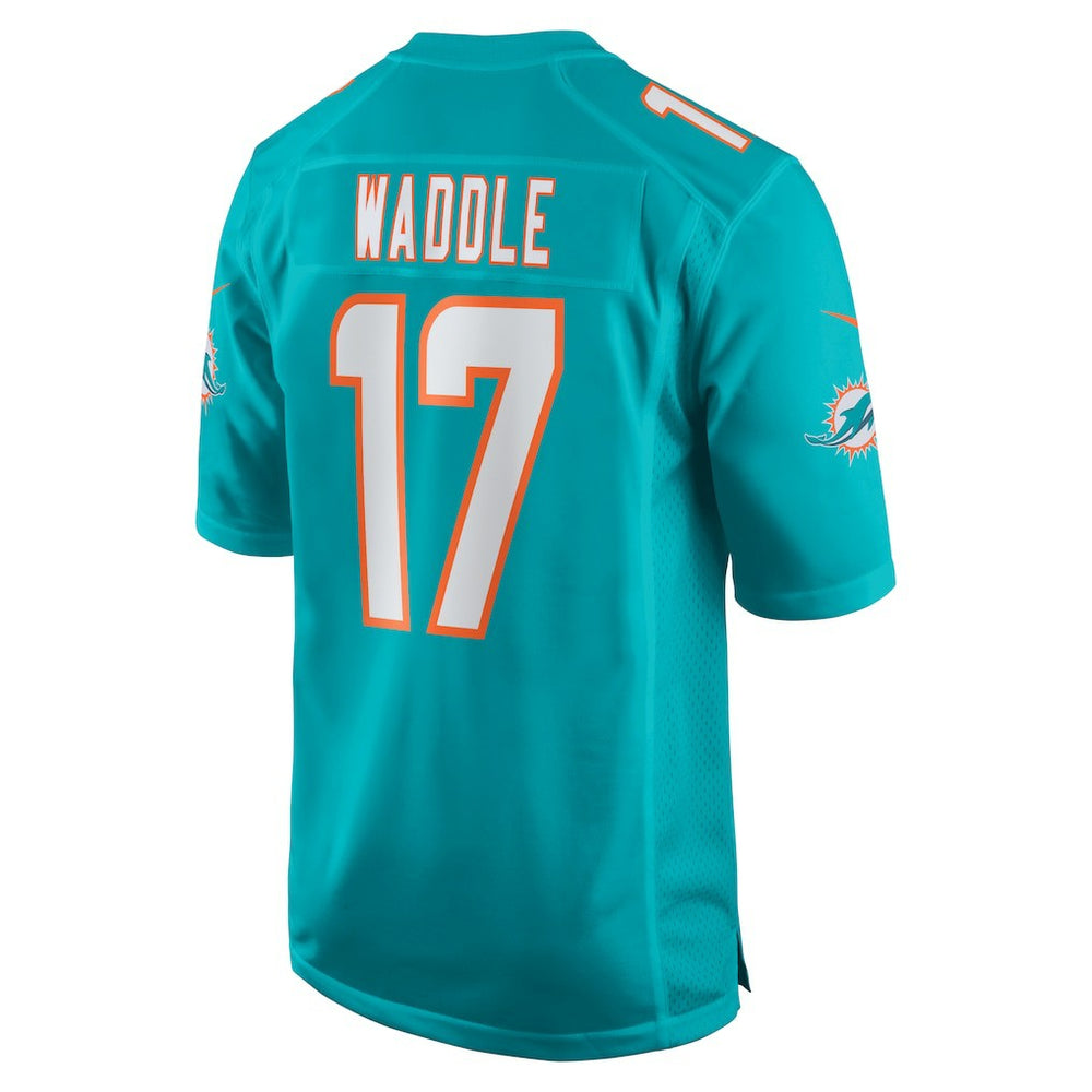 Miami Dolphins Nike Jaylen Waddle  Youth Game Jersey