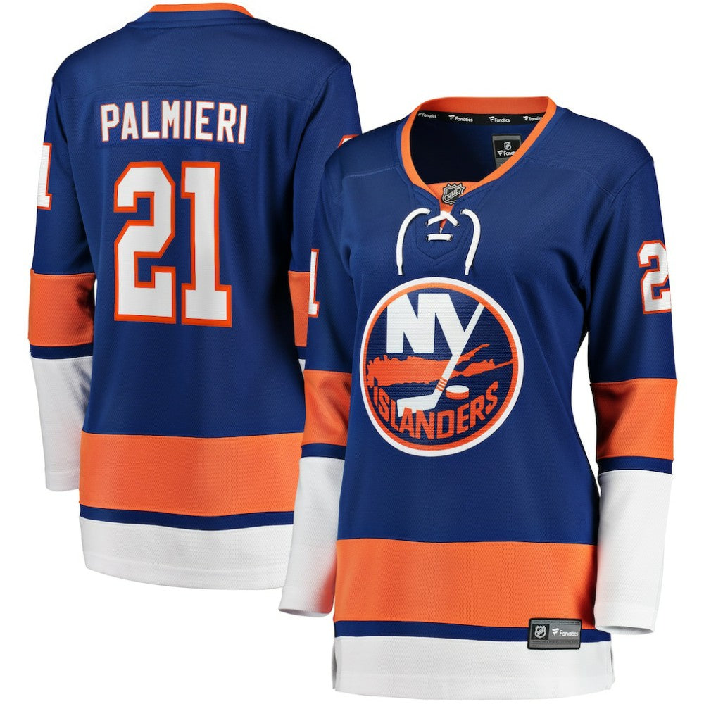 Kyle Palmieri New York Islanders Fanatics Women's Home Breakaway Replica Jersey For Sale