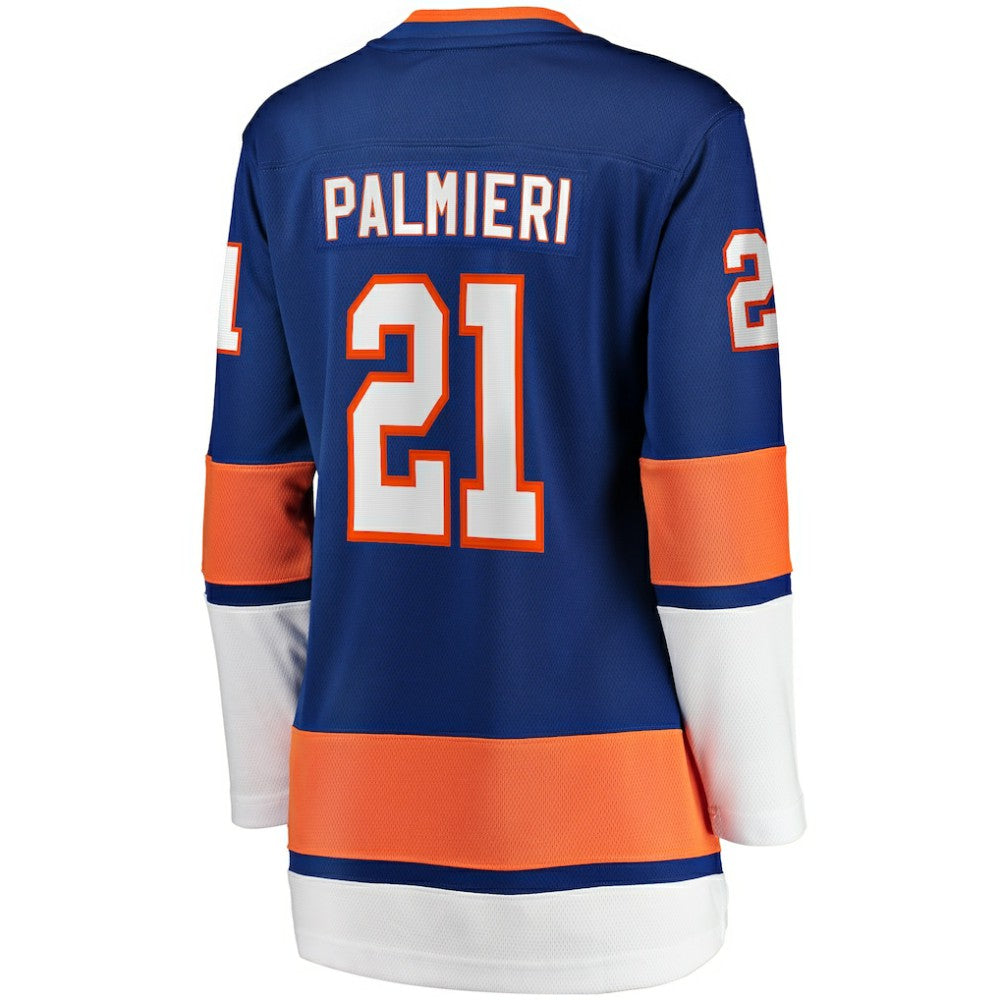 Kyle Palmieri New York Islanders Fanatics Women's Home Breakaway Replica Jersey For Sale