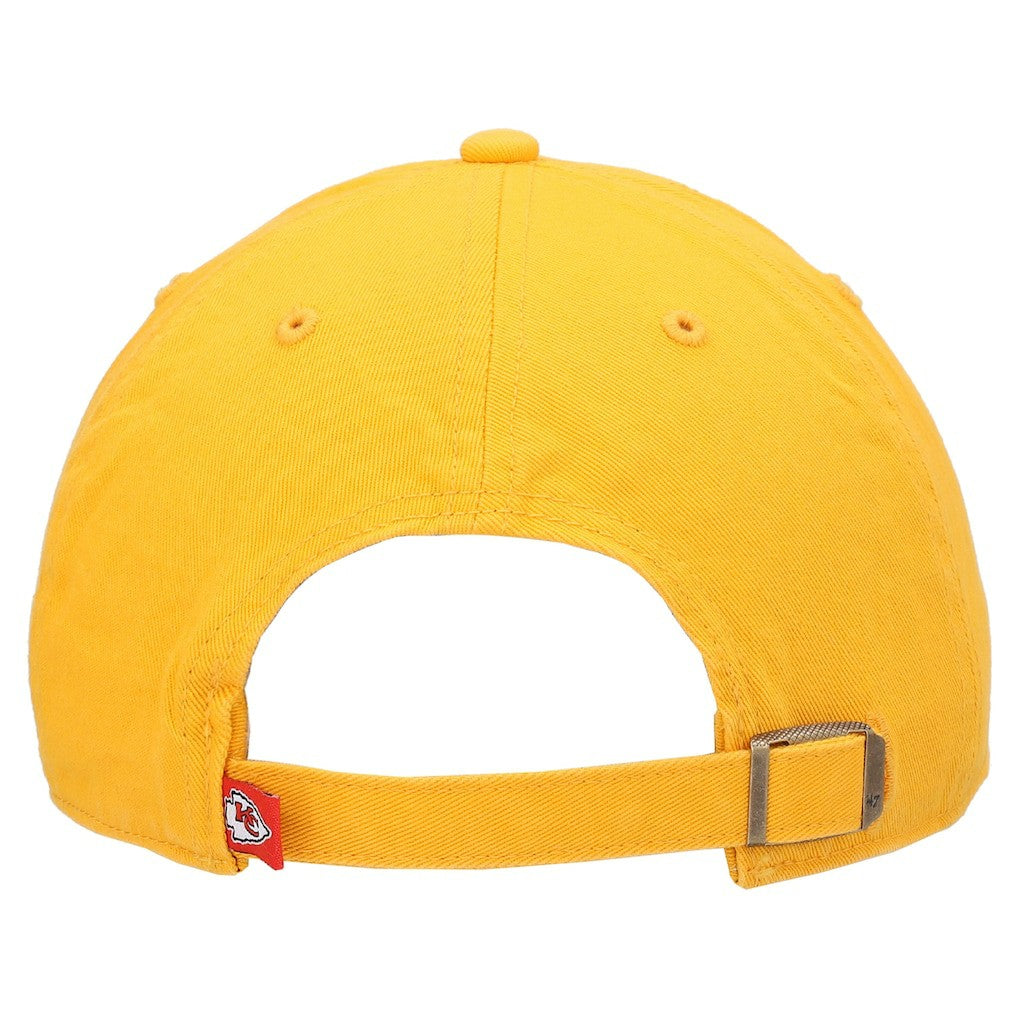 Kansas City Chiefs 47 brand '47 Clean Up Script Adjustable Hat