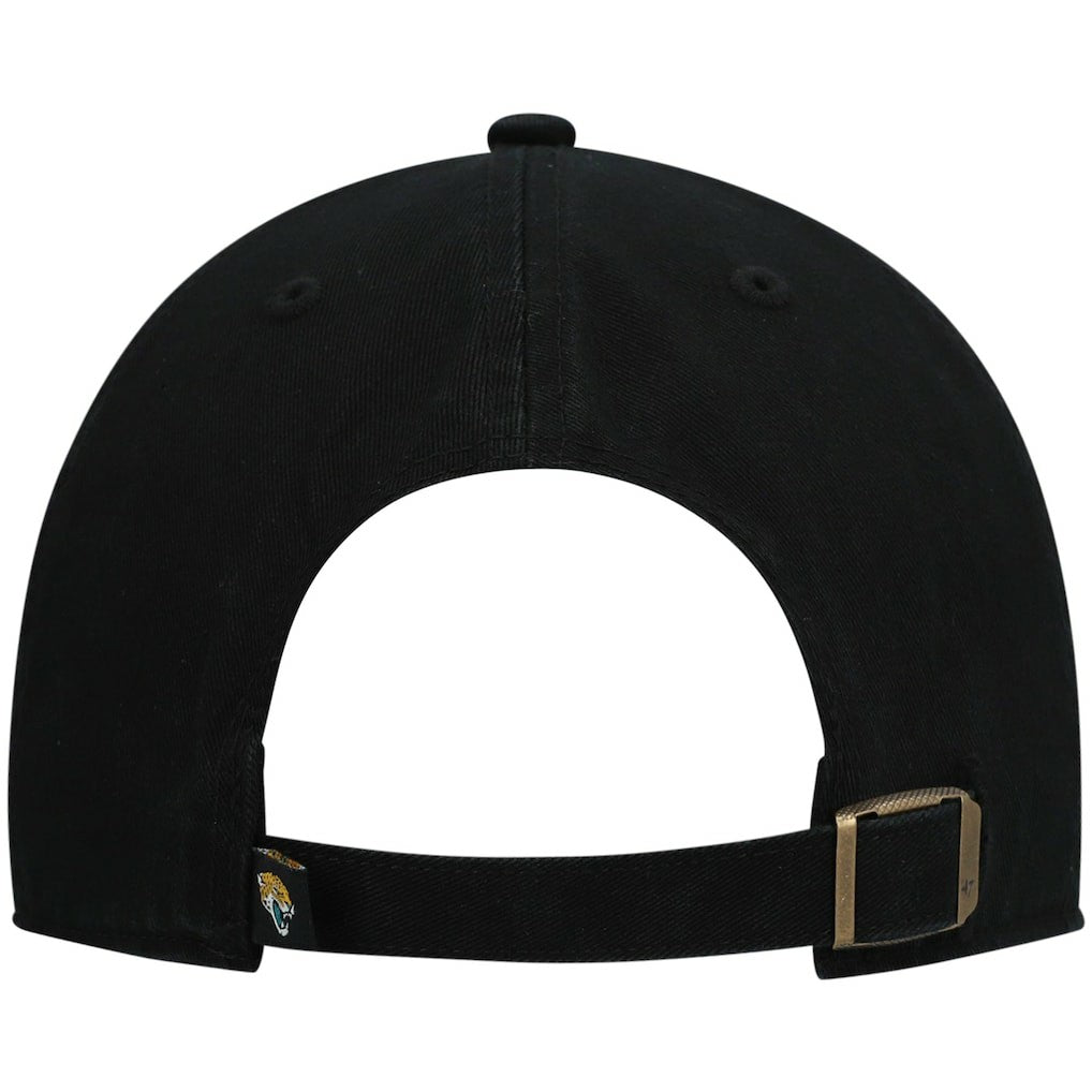 Jacksonville Jaguars 47 brand '47 Clean Up Script Adjustable Hat