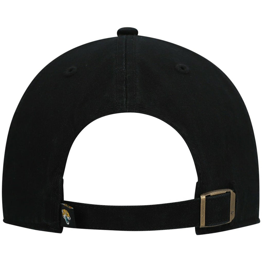 Jacksonville Jaguars 47 brand '47 Clean Up Script Adjustable Hat