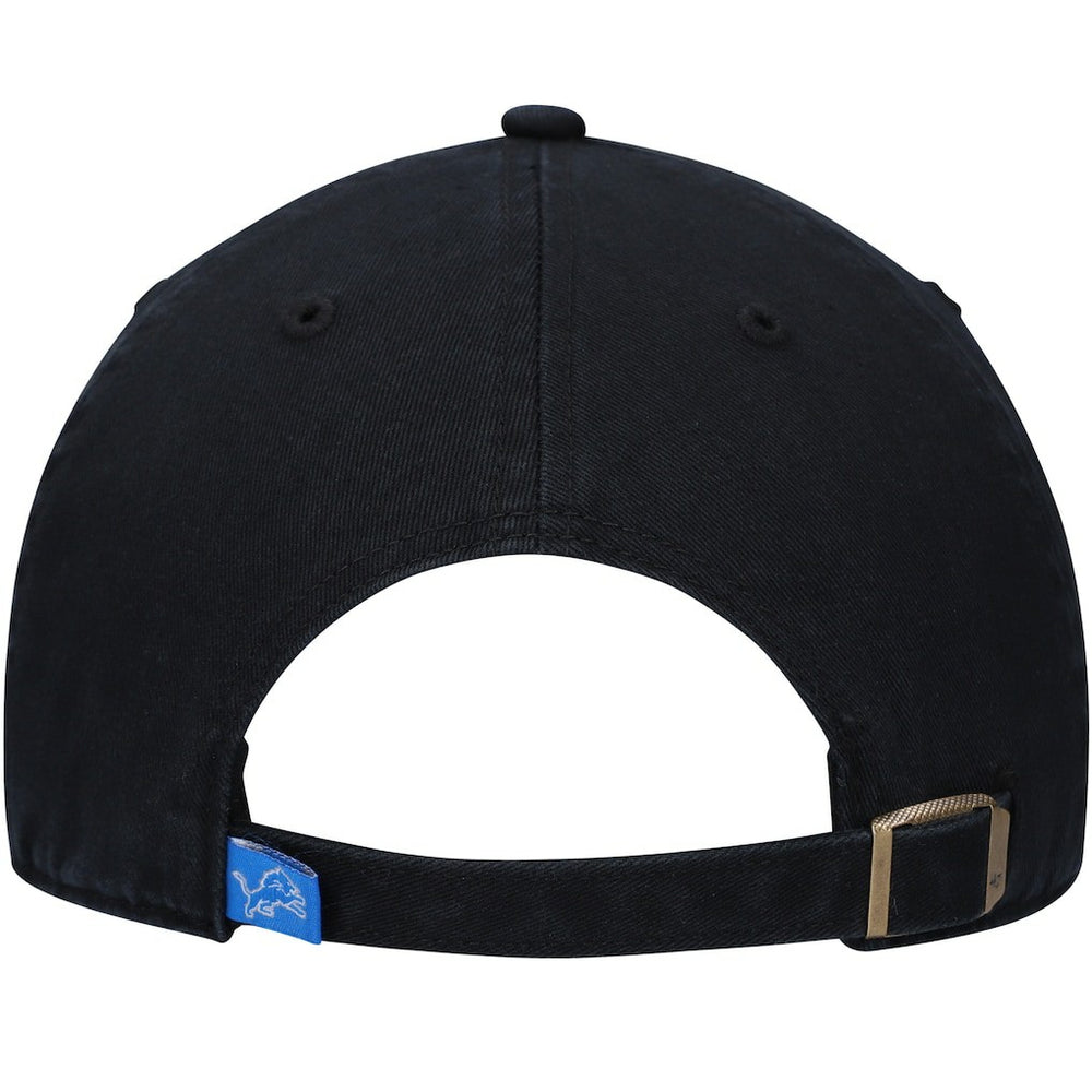 Detroit Lions 47 brand '47 Clean Up Script Adjustable Hat