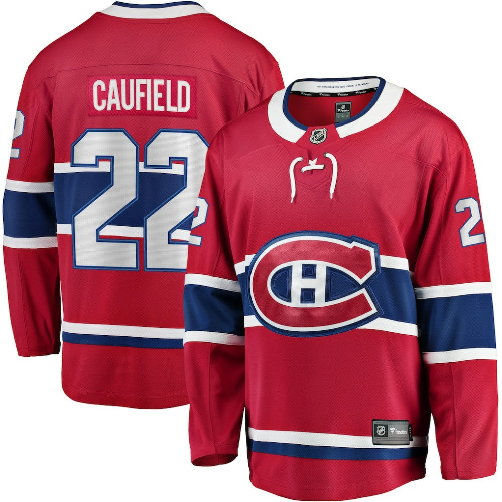 Cole Caufield Montreal Canadiens Fanatics Home Breakaway Replica Jersey Outlet