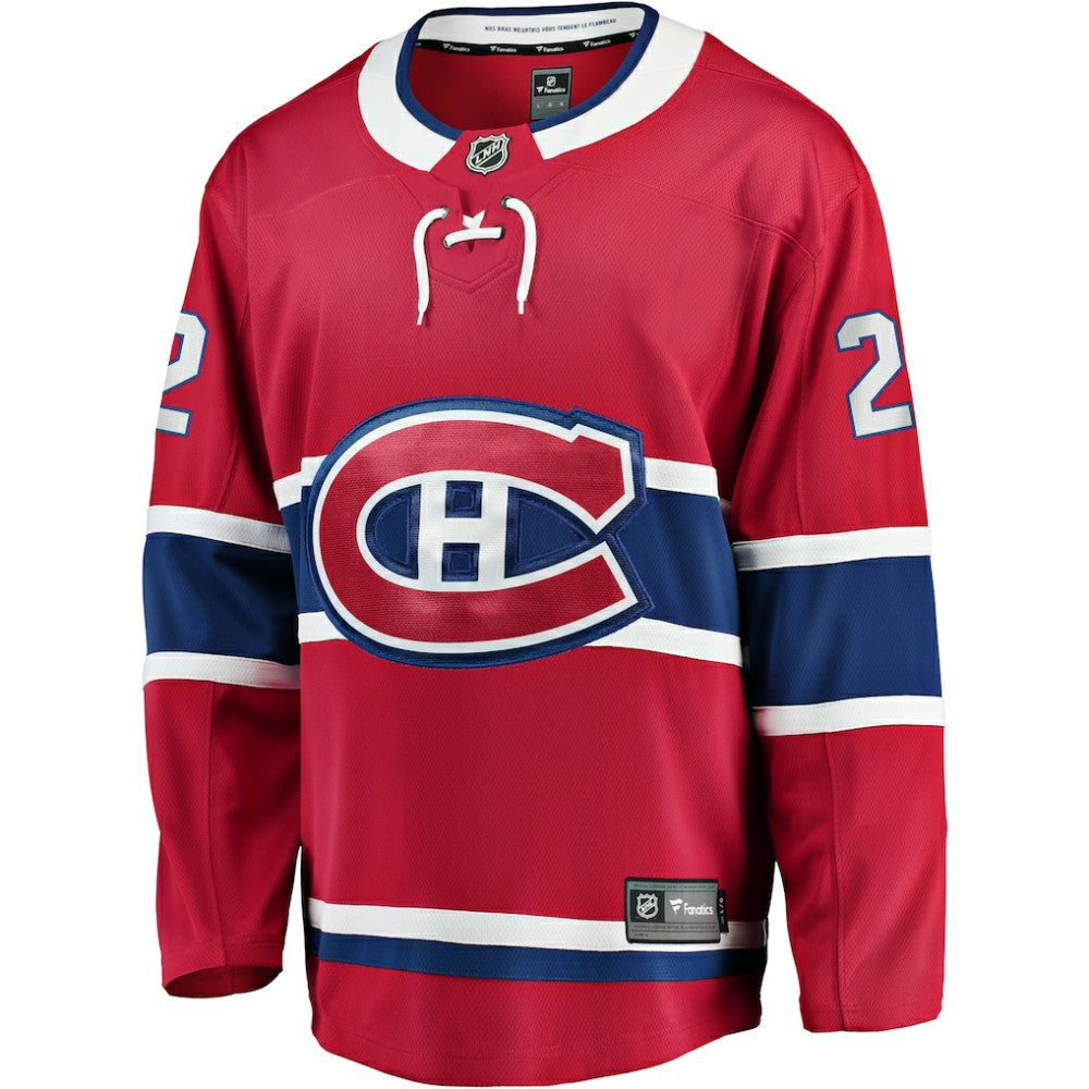 Cole Caufield Montreal Canadiens Fanatics Home Breakaway Replica Jersey Outlet