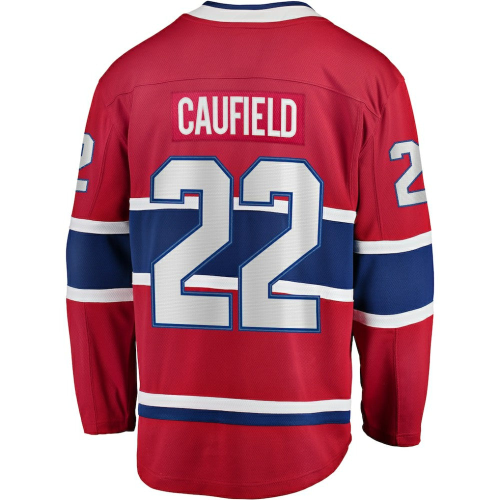 Cole Caufield Montreal Canadiens Fanatics Home Breakaway Replica Jersey Outlet