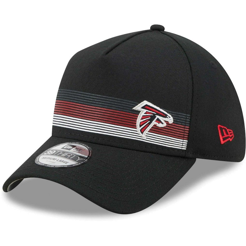 Atlanta Falcons New Era Flawless Stripe 39THIRTY Flex Hat
