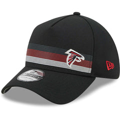 Atlanta Falcons New Era Flawless Stripe 39THIRTY Flex Hat