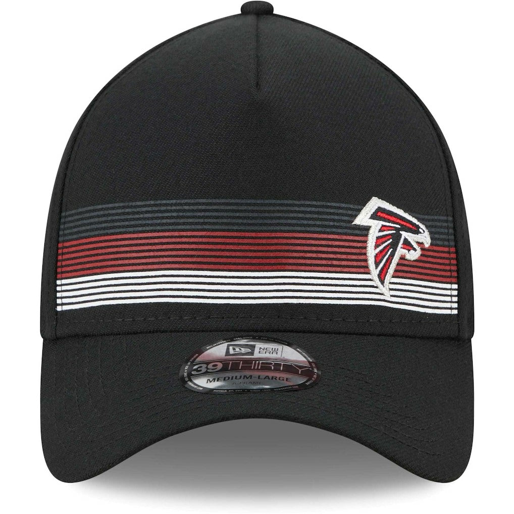 Atlanta Falcons New Era Flawless Stripe 39THIRTY Flex Hat