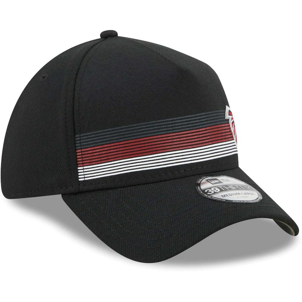 Atlanta Falcons New Era Flawless Stripe 39THIRTY Flex Hat