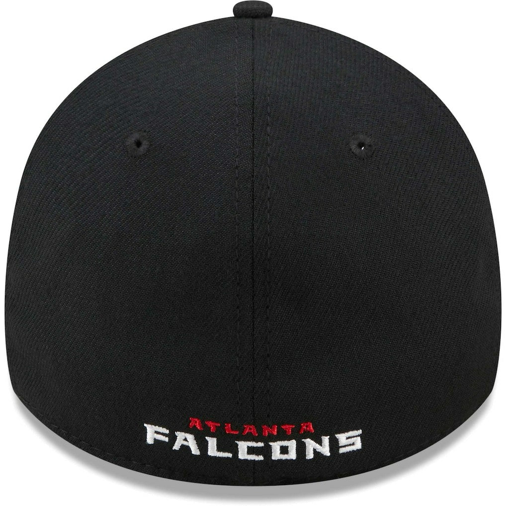 Atlanta Falcons New Era Flawless Stripe 39THIRTY Flex Hat