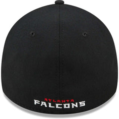 Atlanta Falcons New Era Flawless Stripe 39THIRTY Flex Hat