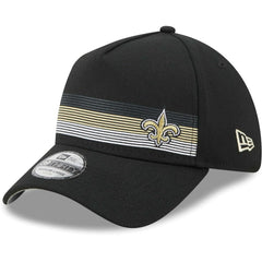 New Orleans Saints New Era Flawless Stripe 39THIRTY Flex Hat
