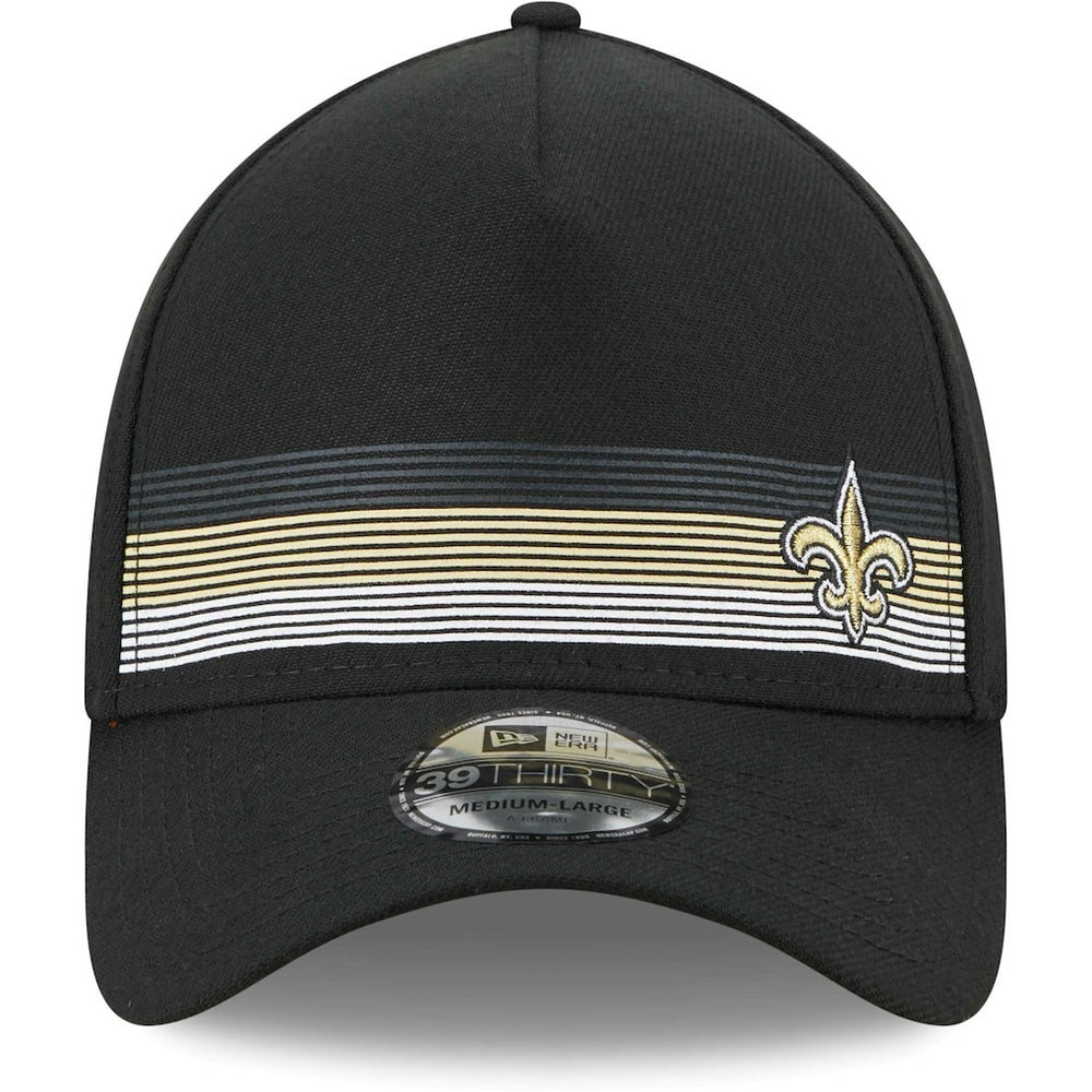 New Orleans Saints New Era Flawless Stripe 39THIRTY Flex Hat
