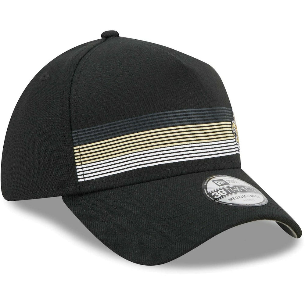 New Orleans Saints New Era Flawless Stripe 39THIRTY Flex Hat