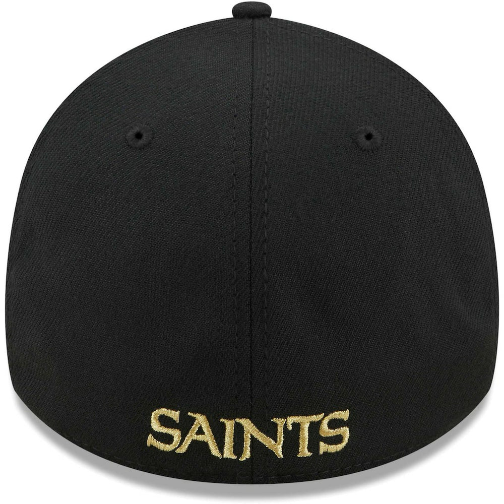 New Orleans Saints New Era Flawless Stripe 39THIRTY Flex Hat