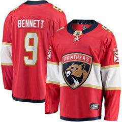 Sam Bennett Florida Panthers Fanatics Home Breakaway Replica Jersey Discount