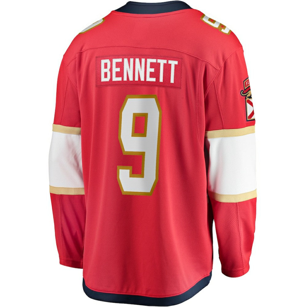 Sam Bennett Florida Panthers Fanatics Home Breakaway Replica Jersey Discount