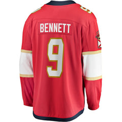 Sam Bennett Florida Panthers Fanatics Home Breakaway Replica Jersey Discount