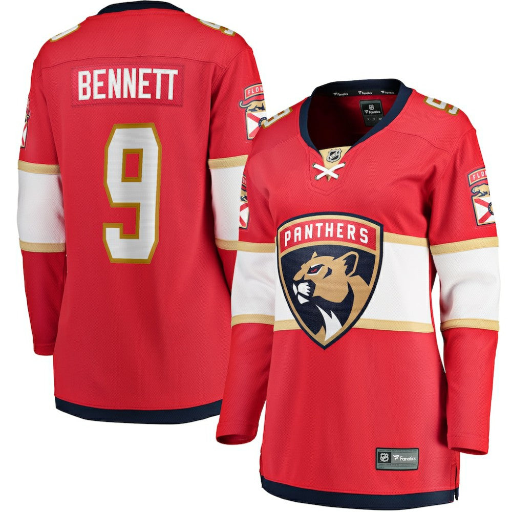 Sam Bennett Florida Panthers Fanatics Women's Home Breakaway Replica Jersey On Sale