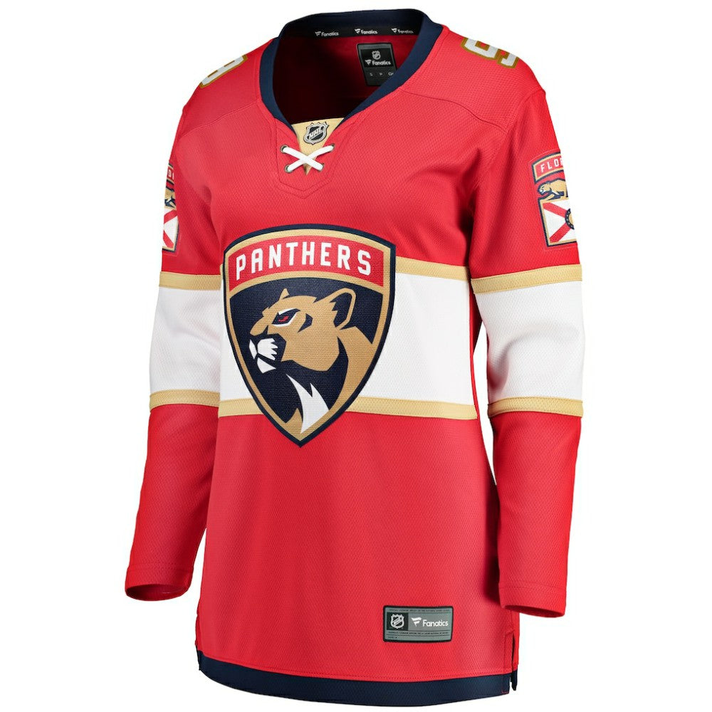 Sam Bennett Florida Panthers Fanatics Women's Home Breakaway Replica Jersey On Sale