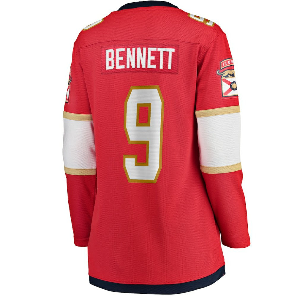 Sam Bennett Florida Panthers Fanatics Women's Home Breakaway Replica Jersey On Sale