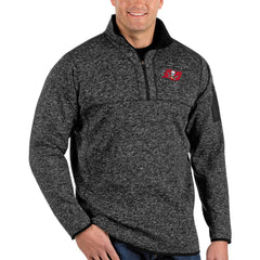Tampa Bay Buccaneers  Antigua Fortune Big & Tall Quarter-Zip Pullover Jacket