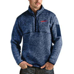 Buffalo Bills  Antigua Fortune Quarter-Zip Pullover Jacket