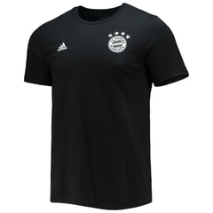 Serge Gnabry Bayern Munich Amplifier Name & Number T-Shirt Black - Adidas
