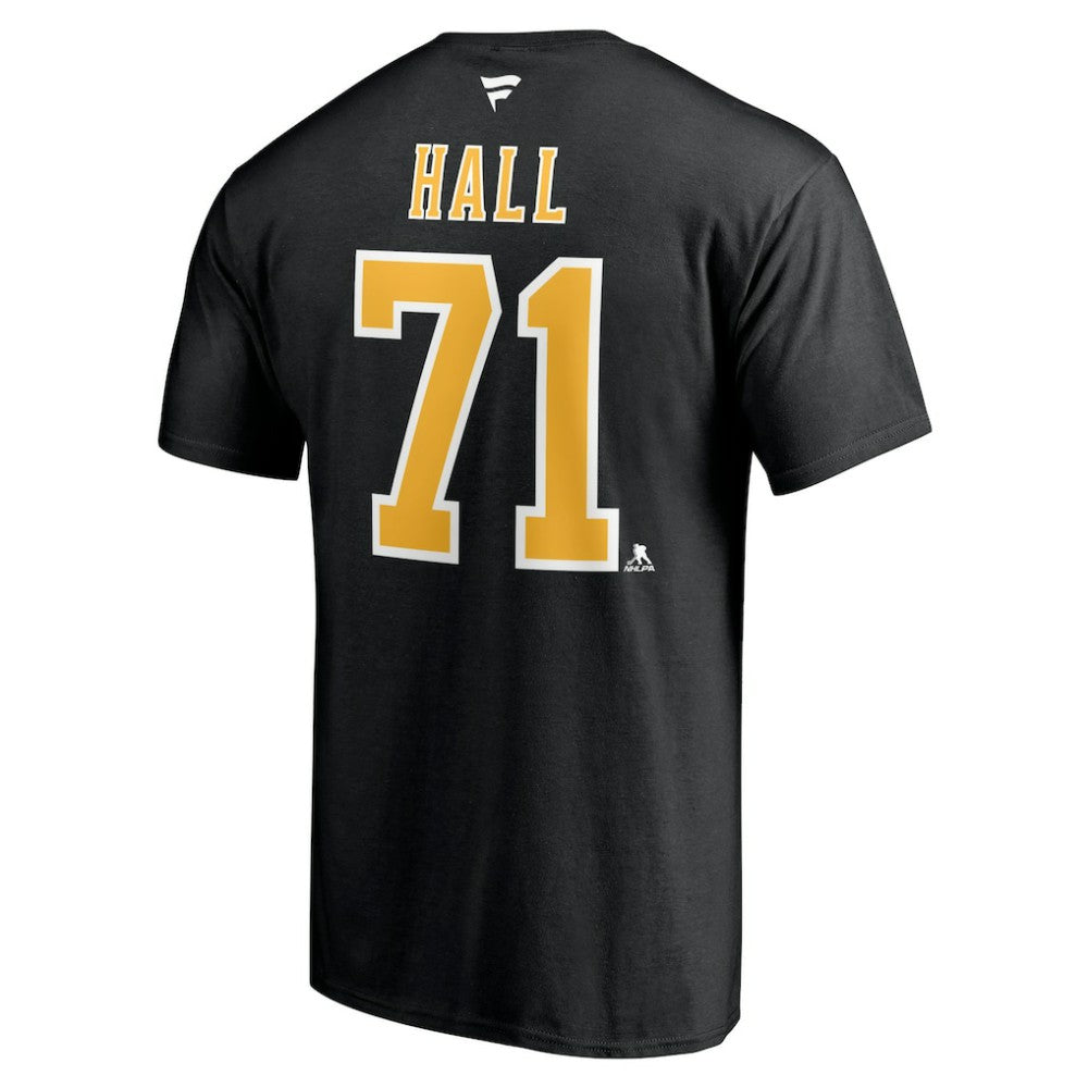 Taylor Hall Boston Bruins Fanatics Authentic Stack Name & Number T-Shirt Online