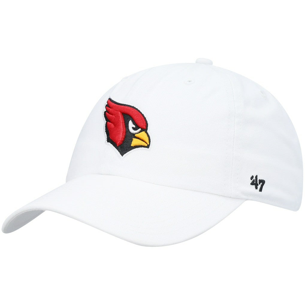 Arizona Cardinals 47 brand '47 Clean Up Adjustable Hat