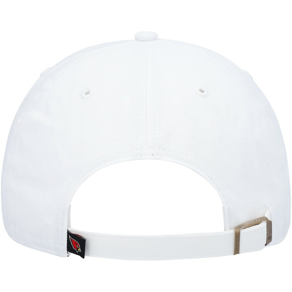 Arizona Cardinals 47 brand '47 Clean Up Adjustable Hat