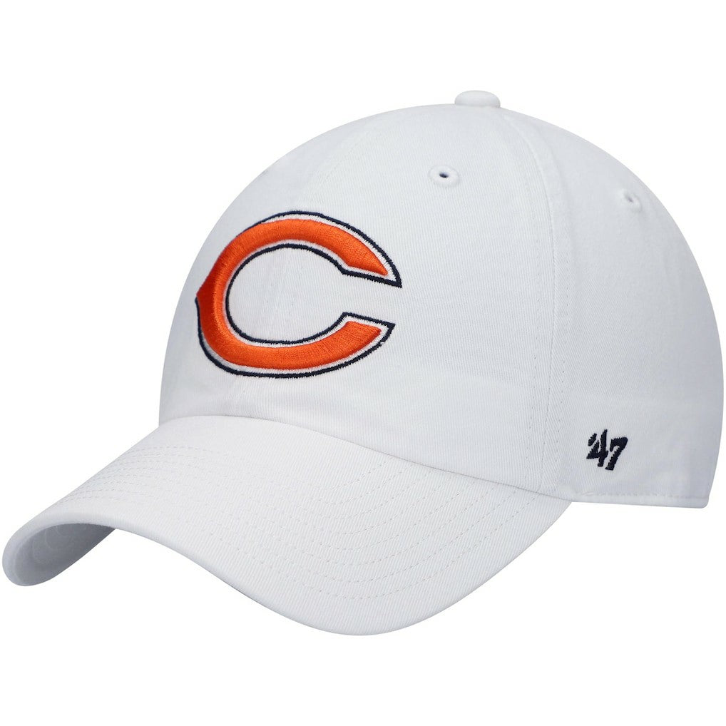 Chicago Bears 47 brand '47 Logo Clean Up Adjustable Hat