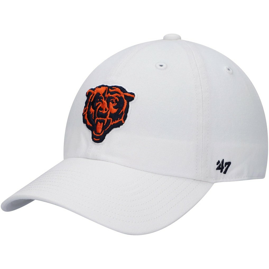 Chicago Bears 47 brand '47 Team Clean Up Adjustable Hat