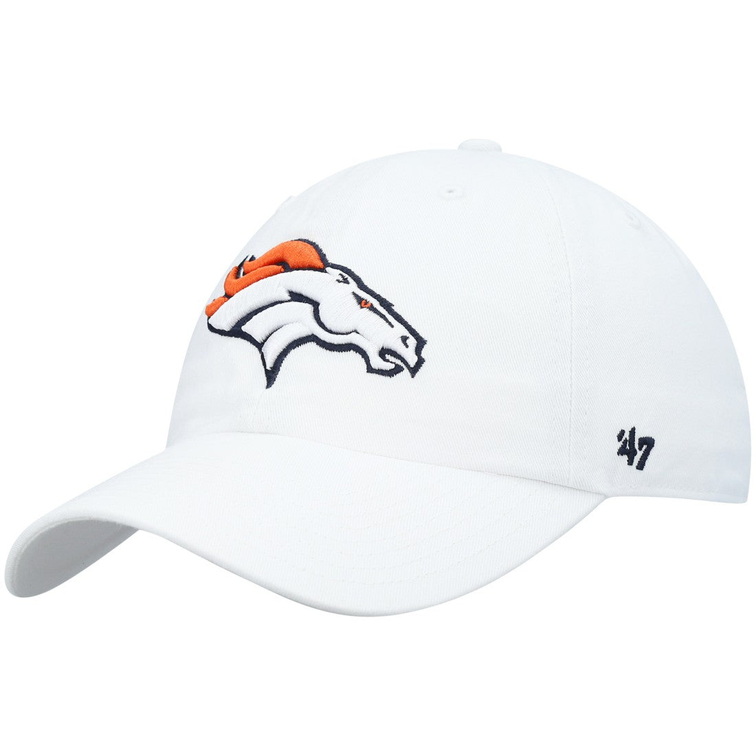 Denver Broncos 47 brand '47 Clean Up Adjustable Hat