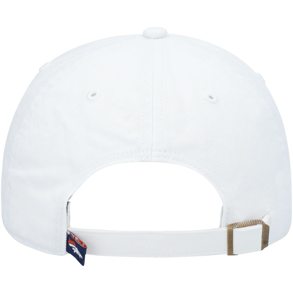 Denver Broncos 47 brand '47 Clean Up Adjustable Hat