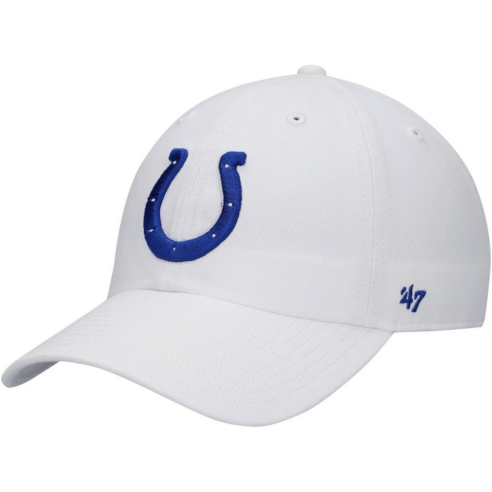 Indianapolis Colts 47 brand '47 Clean Up Adjustable Hat