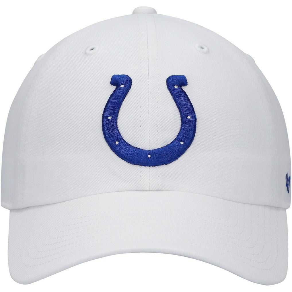 Indianapolis Colts 47 brand '47 Clean Up Adjustable Hat