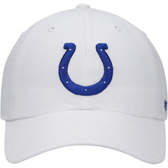 Indianapolis Colts 47 brand '47 Clean Up Adjustable Hat