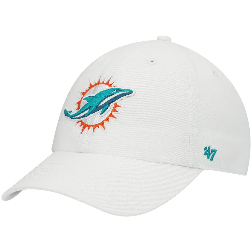 Miami Dolphins 47 brand '47 Clean Up Adjustable Hat