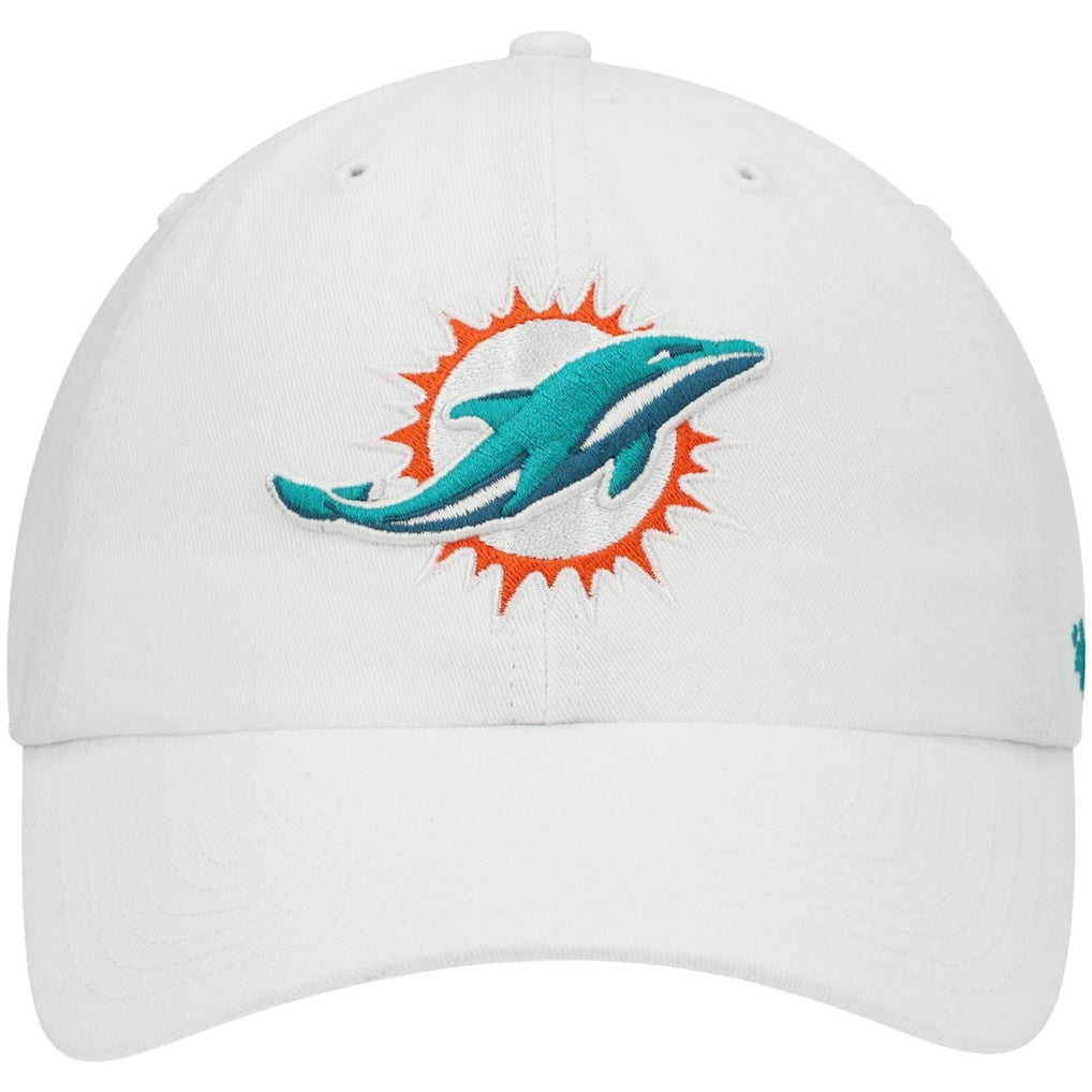 Miami Dolphins 47 brand '47 Clean Up Adjustable Hat