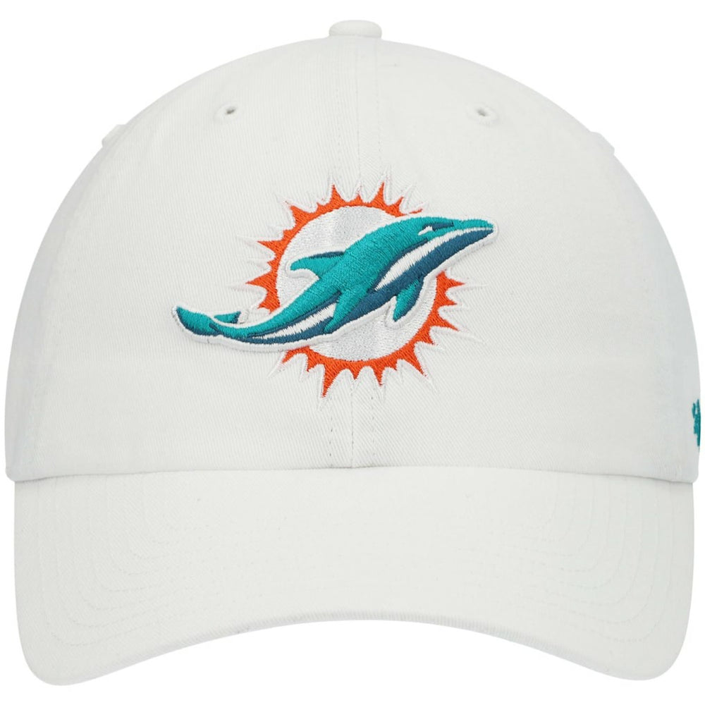 Miami Dolphins 47 brand '47 Clean Up Adjustable Hat