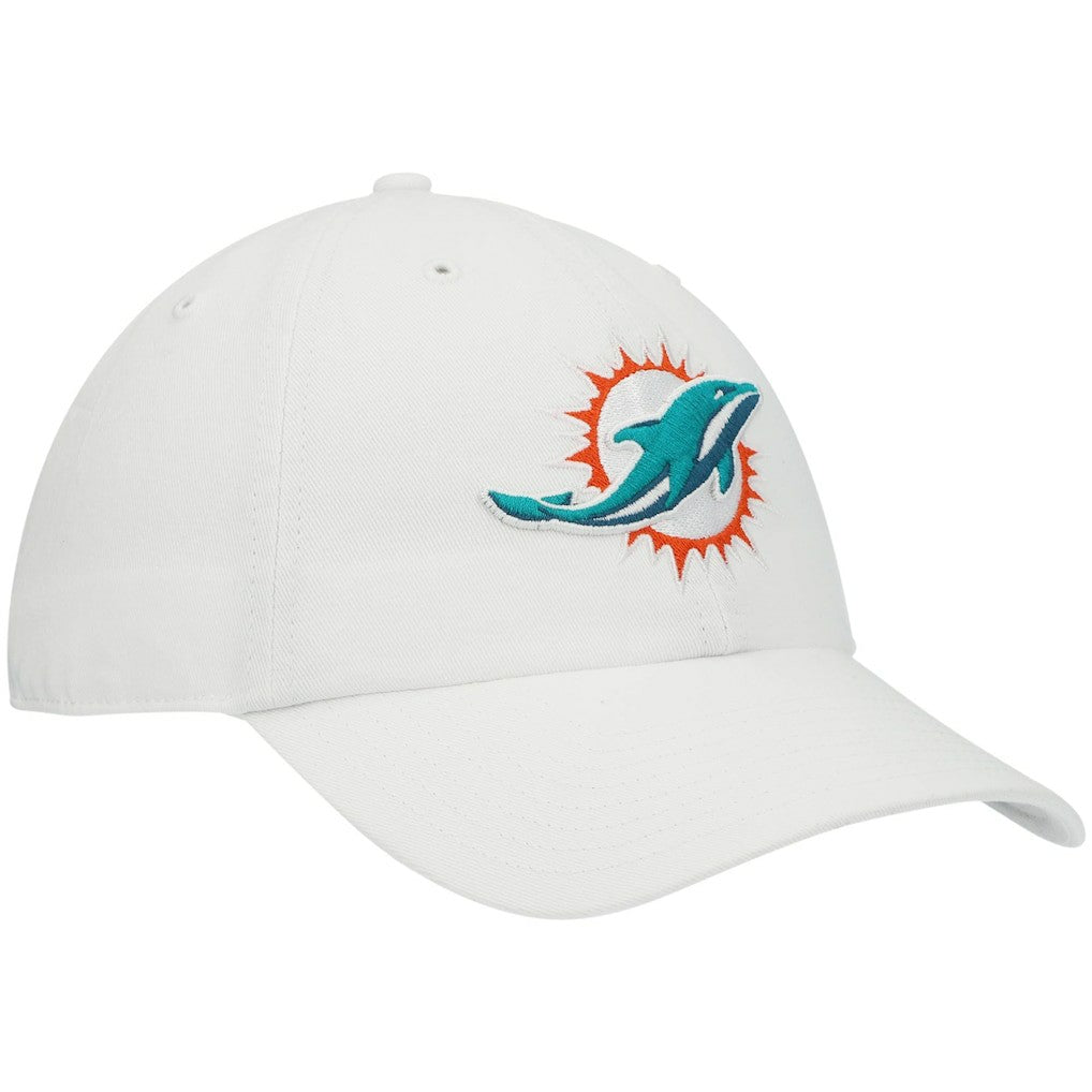 Miami Dolphins 47 brand '47 Clean Up Adjustable Hat
