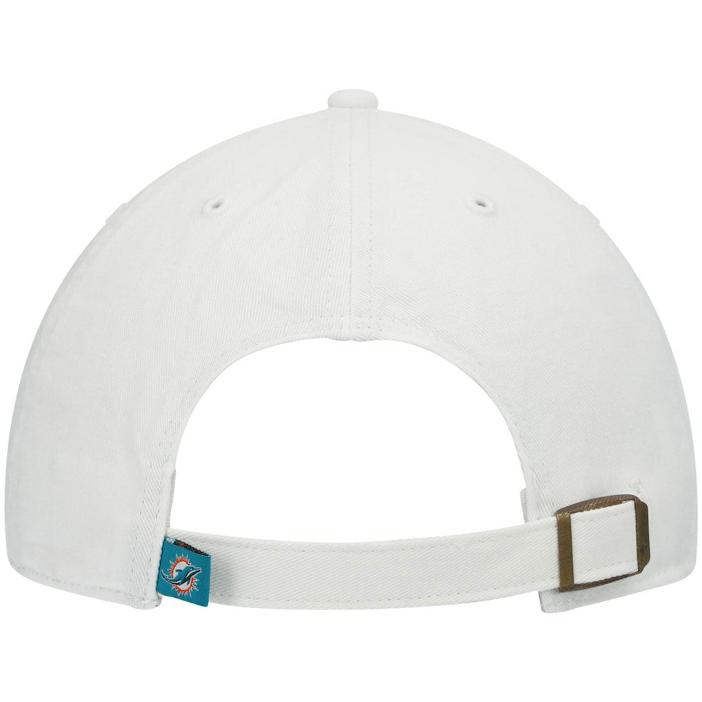 Miami Dolphins 47 brand '47 Clean Up Adjustable Hat