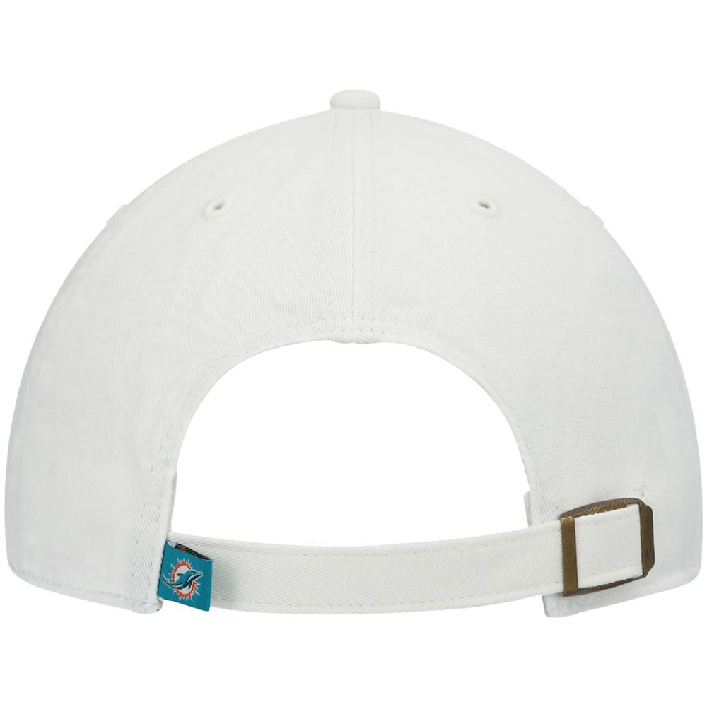 Miami Dolphins 47 brand '47 Clean Up Adjustable Hat
