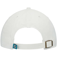 Miami Dolphins 47 brand '47 Clean Up Adjustable Hat