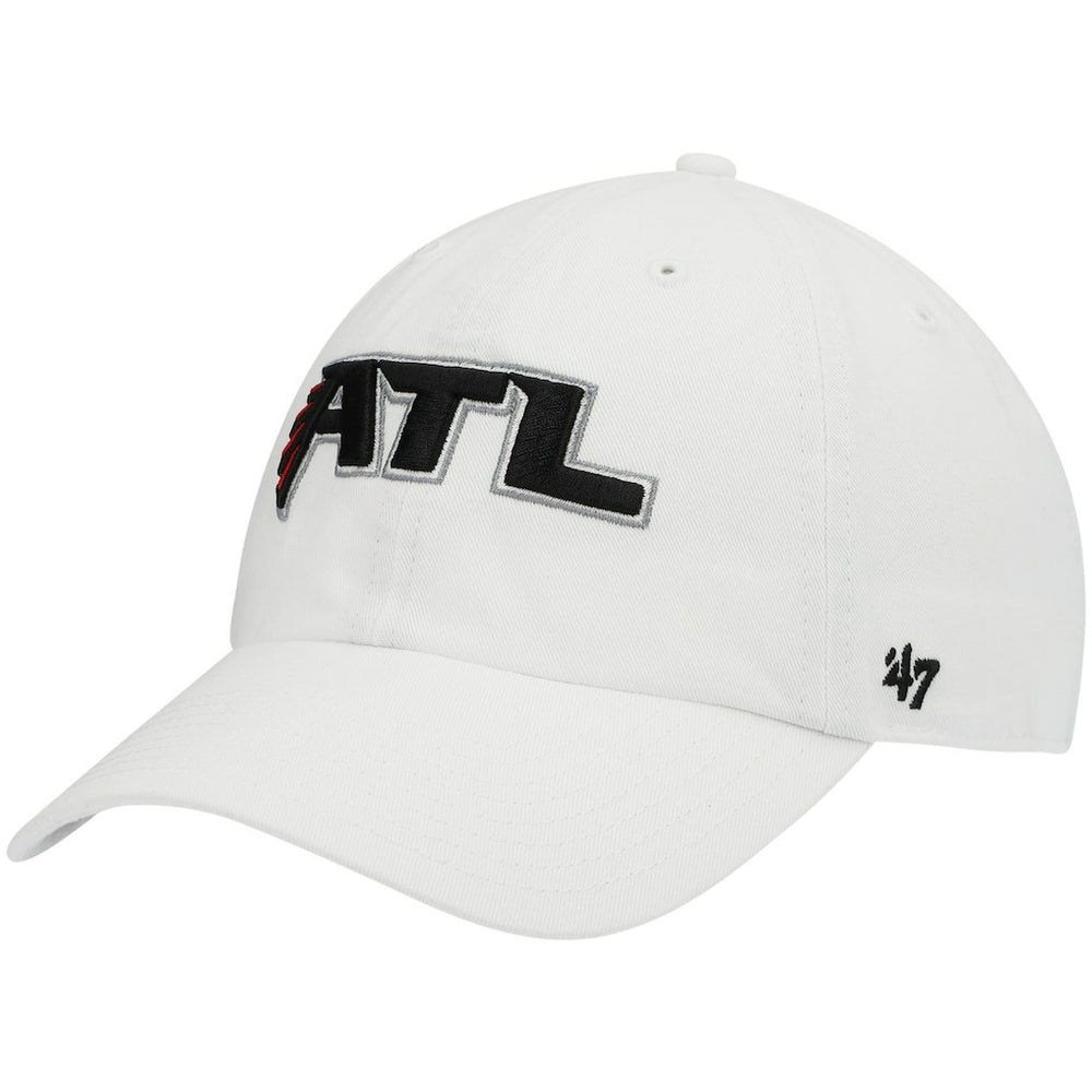 Atlanta Falcons 47 brand '47 Clean Up Adjustable Hat