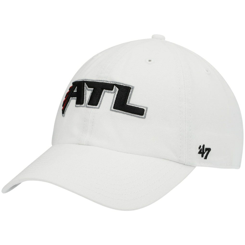 Atlanta Falcons 47 brand '47 Clean Up Adjustable Hat