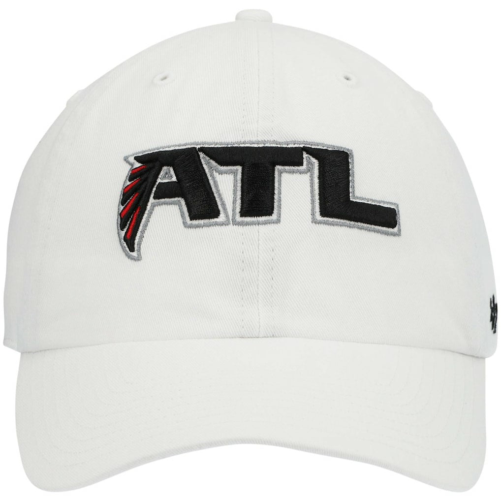 Atlanta Falcons 47 brand '47 Clean Up Adjustable Hat