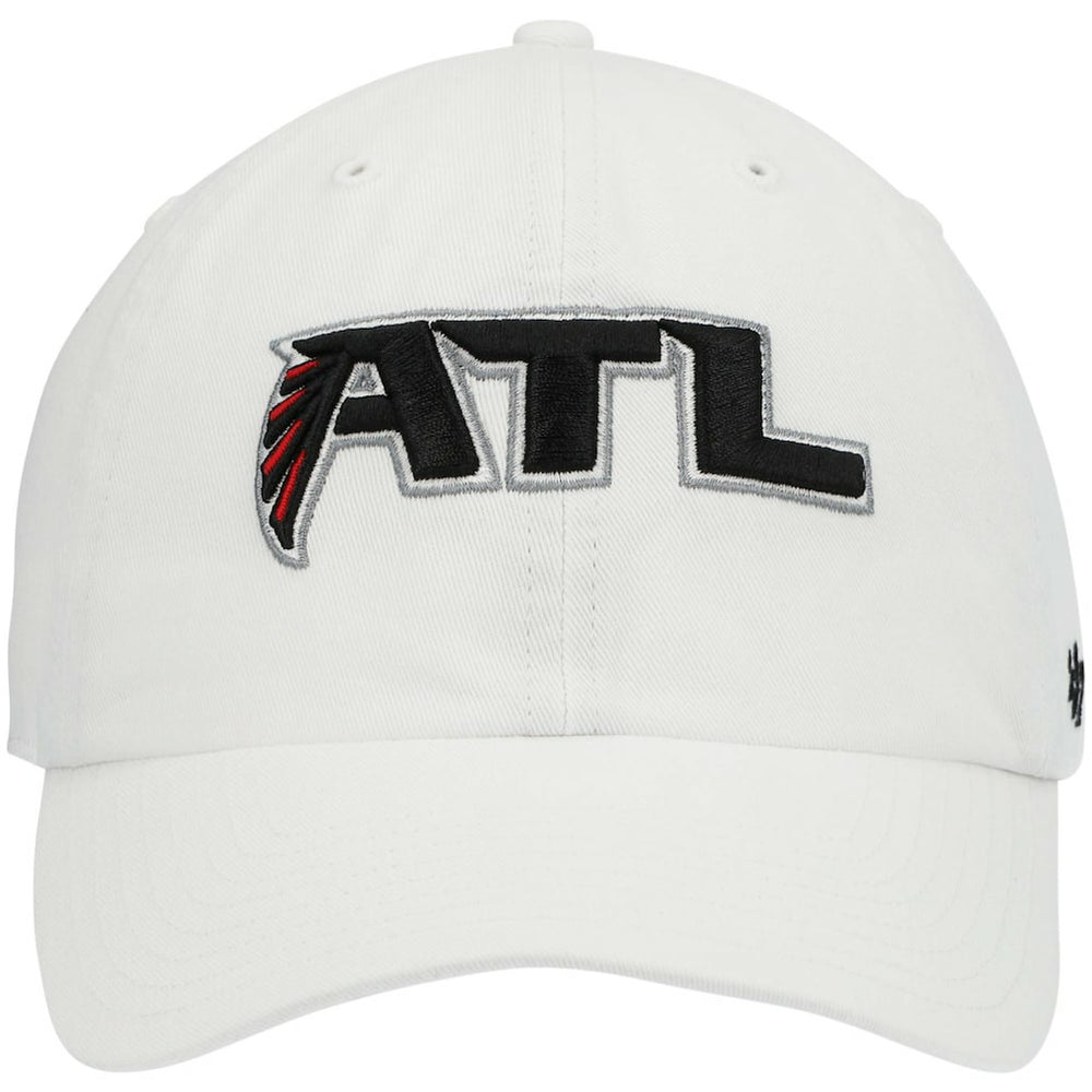 Atlanta Falcons 47 brand '47 Clean Up Adjustable Hat